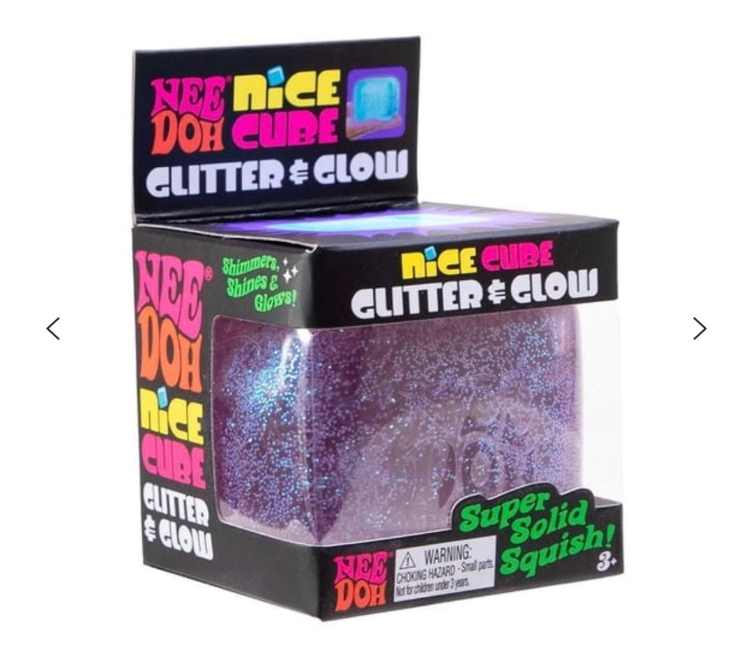 Glitter Nice Cube