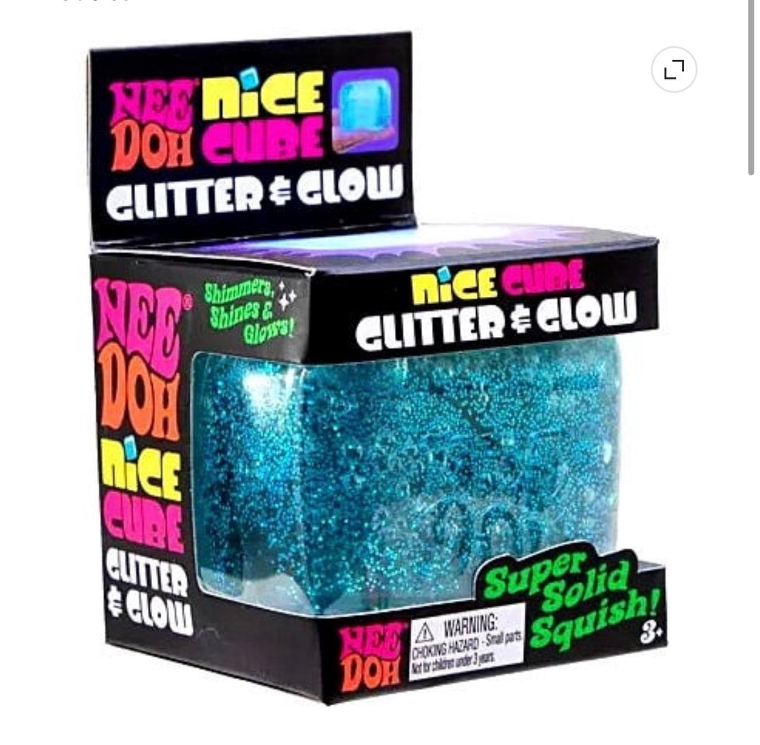 Glitter Nice Cube