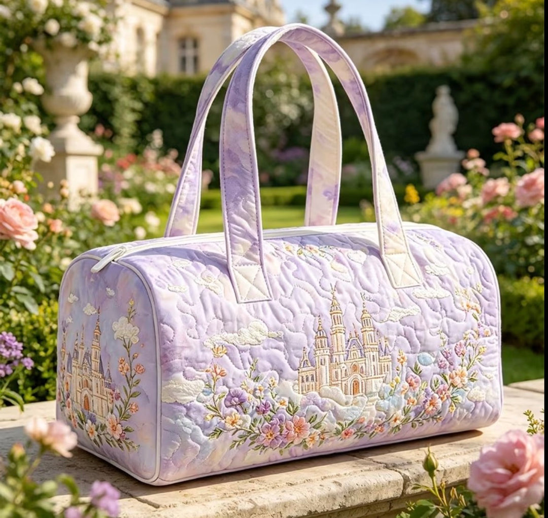 Quilted Princess Duffle