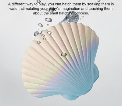 Magic Mermaid Shell Toy