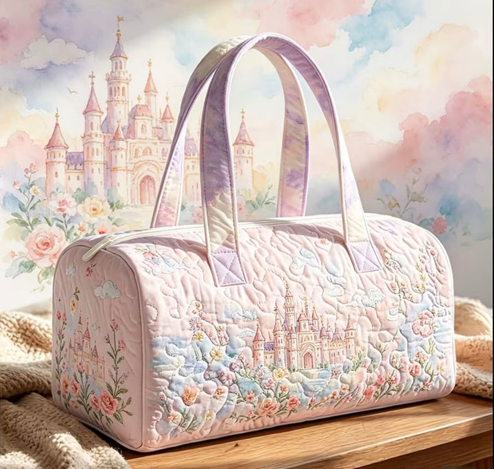 Quilted Princess Duffle