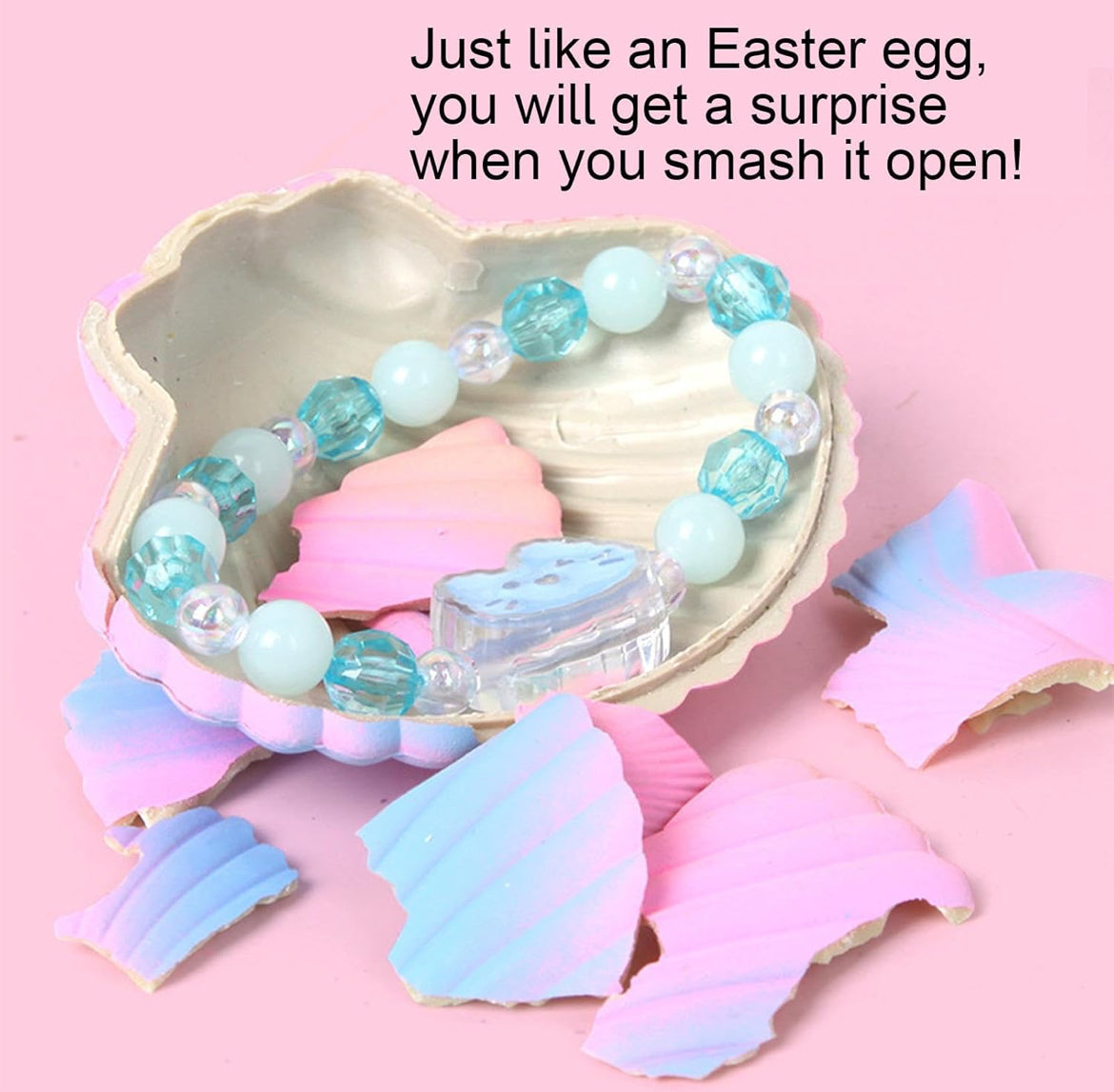 Magic Mermaid Shell Toy