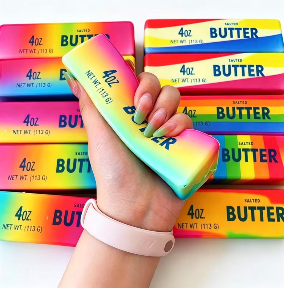 Rainbow Slow Rise Butter