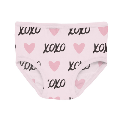 Girl's Bamboo Underwear 3 Pack - KicKee