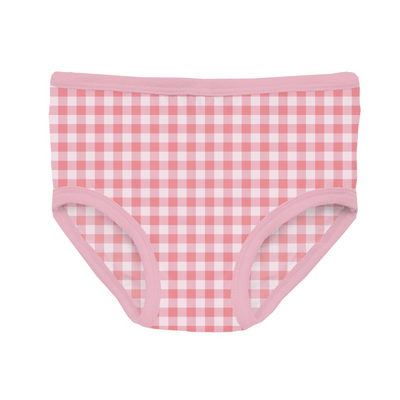 Girl's Bamboo Underwear 3 Pack - KicKee