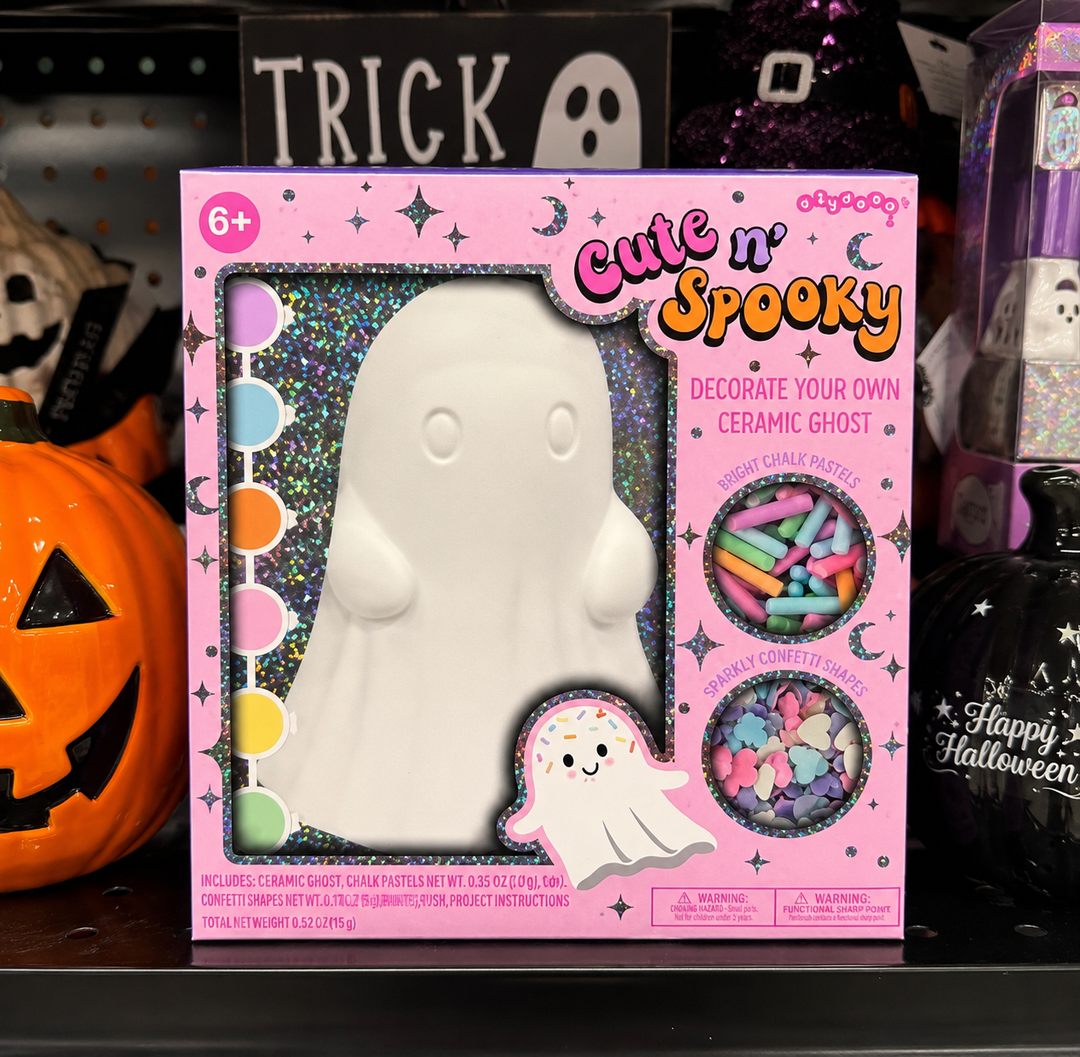 Paint Your Own Ghost