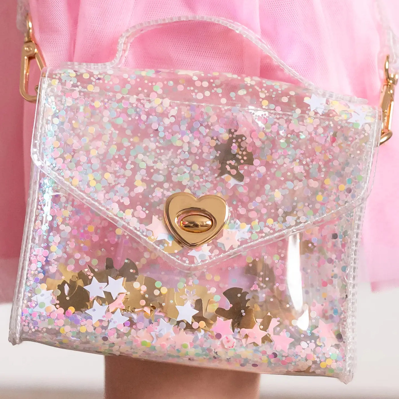 Unicorn Sparkle Gussie Purse - Carrying Kind