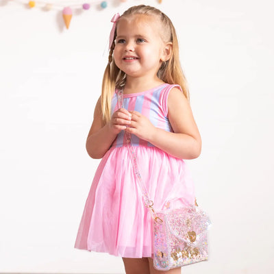 Unicorn Sparkle Gussie Purse - Carrying Kind
