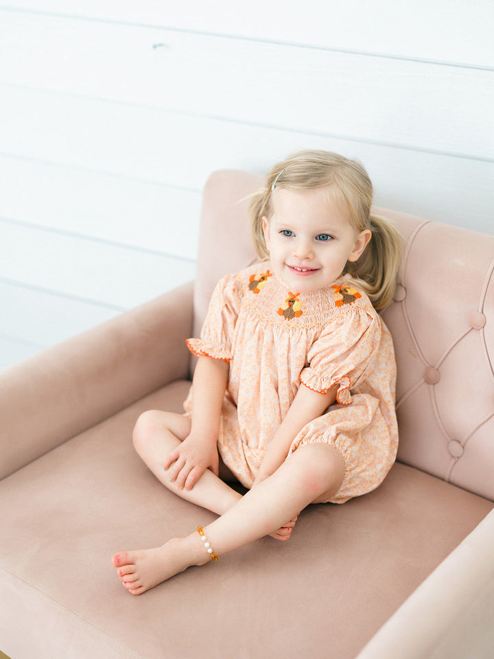 Smocked Goldie Turkey Collection - Poppy Kids