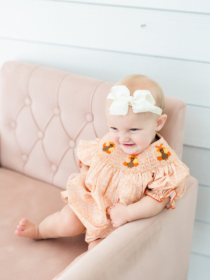 Smocked Goldie Turkey Collection - Poppy Kids