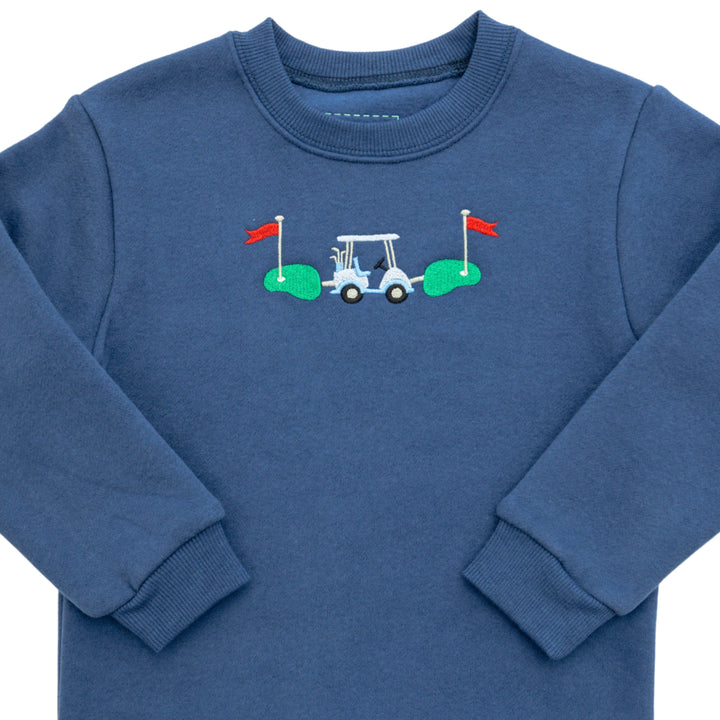 Golf Pullover - Itsy Bitsy