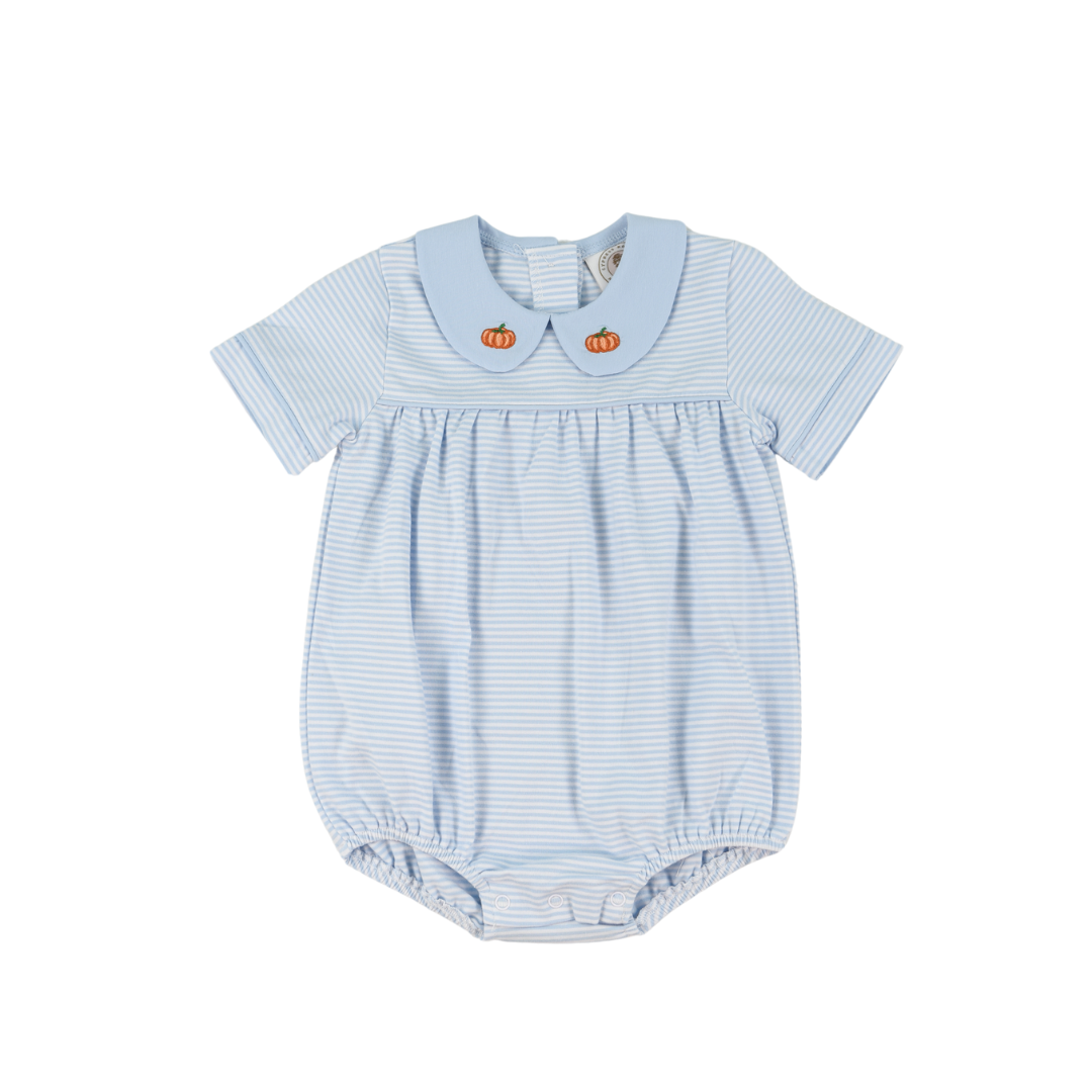 Baby Boys Pumpkin Bubble - Cypress Row