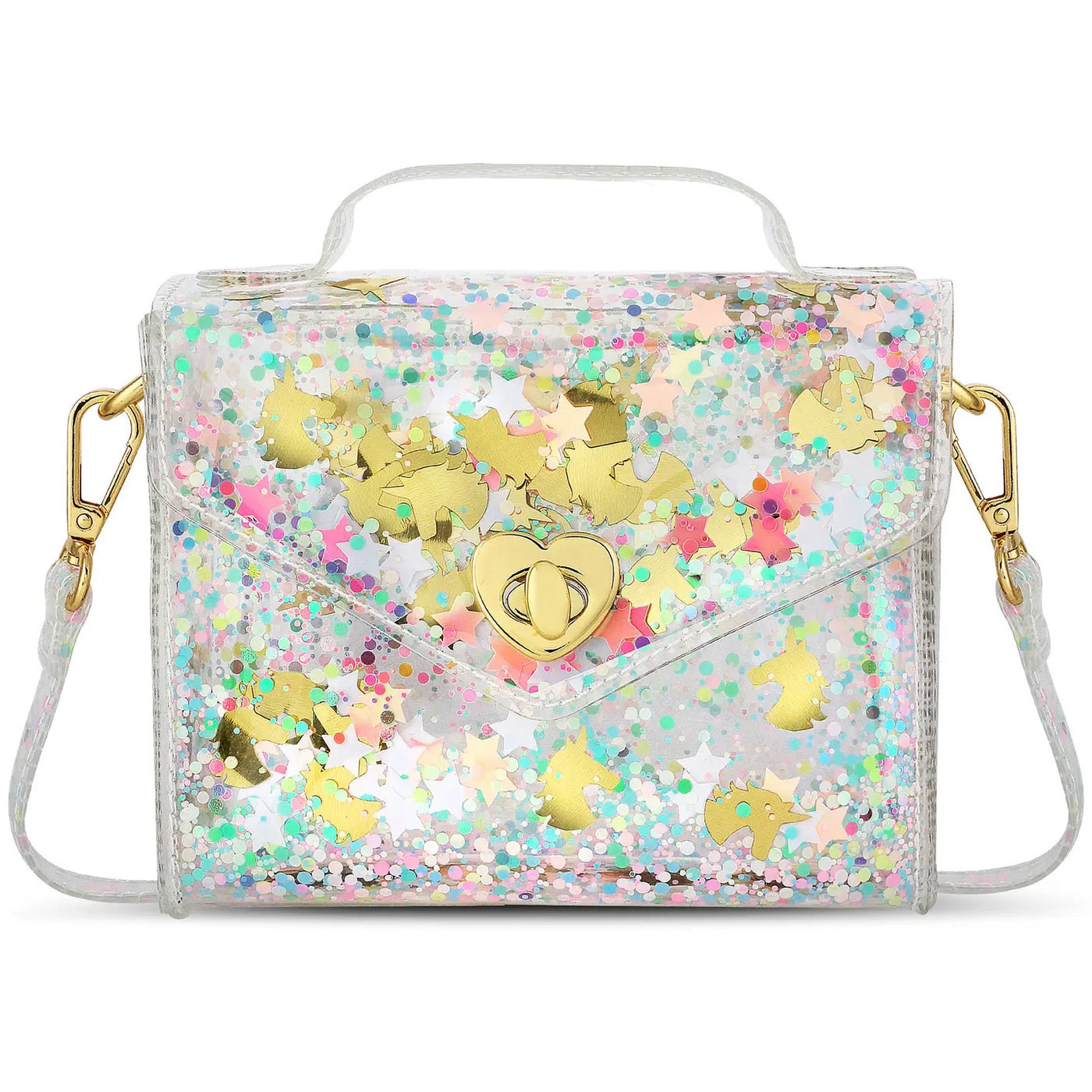 Unicorn Sparkle Gussie Purse - Carrying Kind