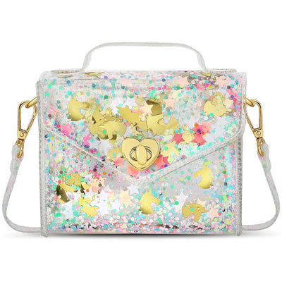 Unicorn Sparkle Gussie Purse - Carrying Kind
