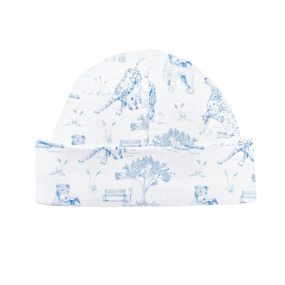 Blue Toile Barking Bliss Layette Collection - Baby Club Chic