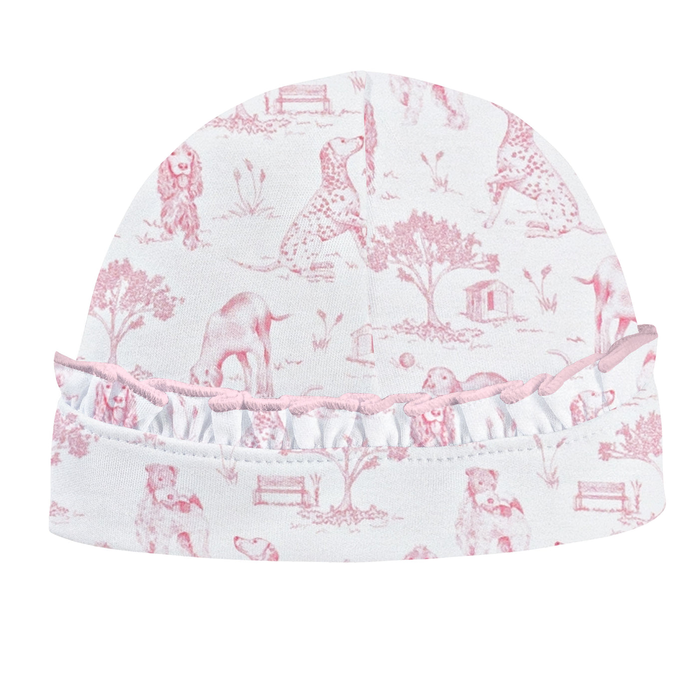 Pink Barking Bliss Layette Collection - Baby Club Chic