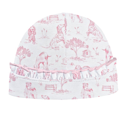 Pink Barking Bliss Layette Collection - Baby Club Chic