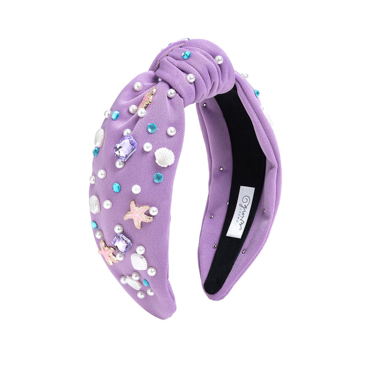 Mermaid Gemstone Headband - Sweet Wink