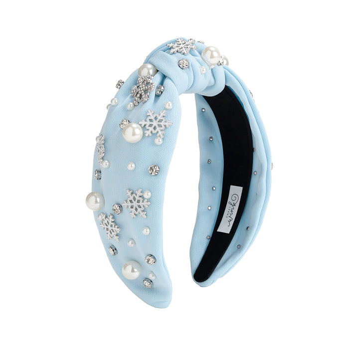 Snowflake Gemstone Headband - Sweet Wink