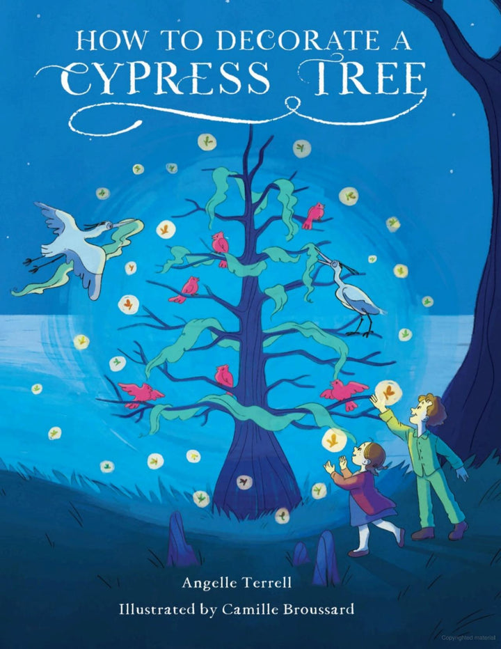 How to Decorate a Cypress Tree Christmas Book
