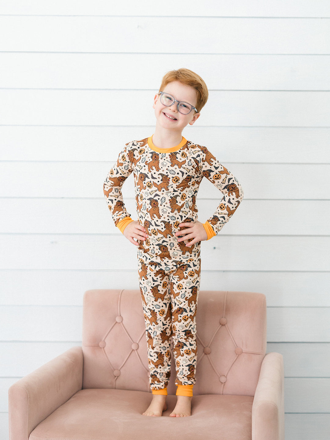 Howl-o-ween Bamboo Pajamas - Poppy Kids