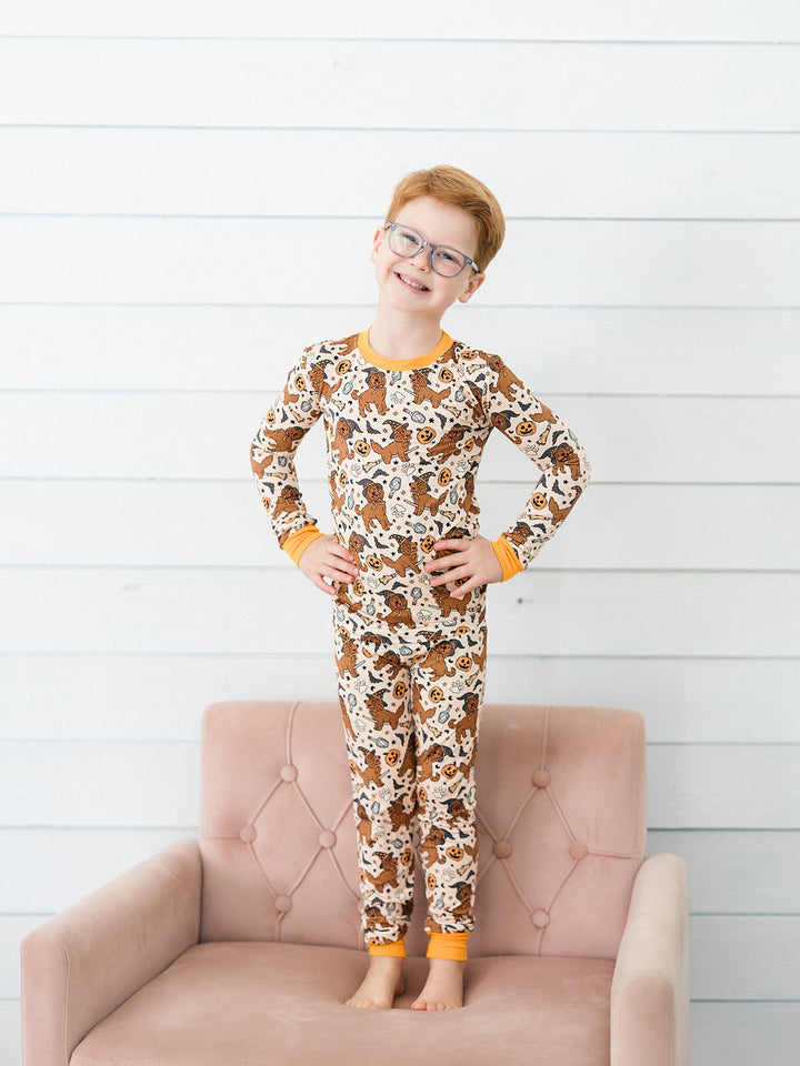 Howl-o-ween Bamboo Pajamas - Poppy Kids