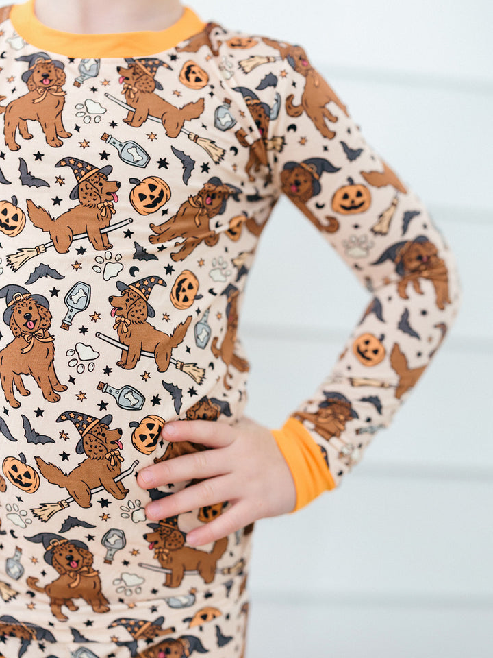 Howl-o-ween Bamboo Pajamas - Poppy Kids