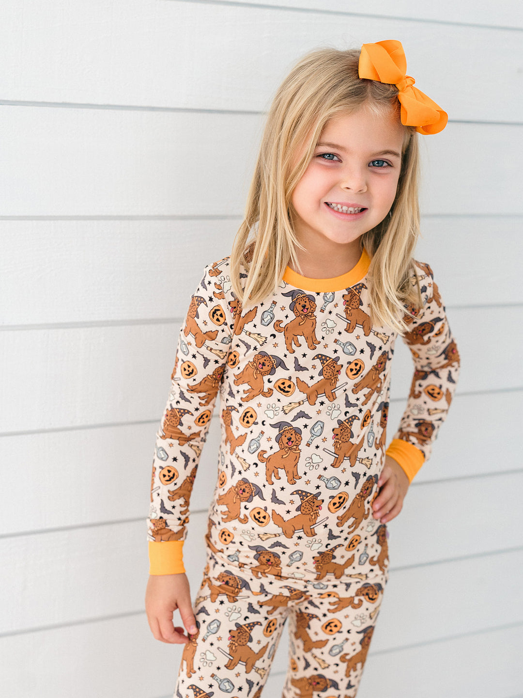 Howl-o-ween Bamboo Pajamas - Poppy Kids
