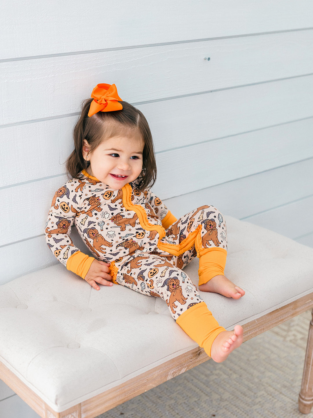 Howl-o-ween Bamboo Pajamas - Poppy Kids