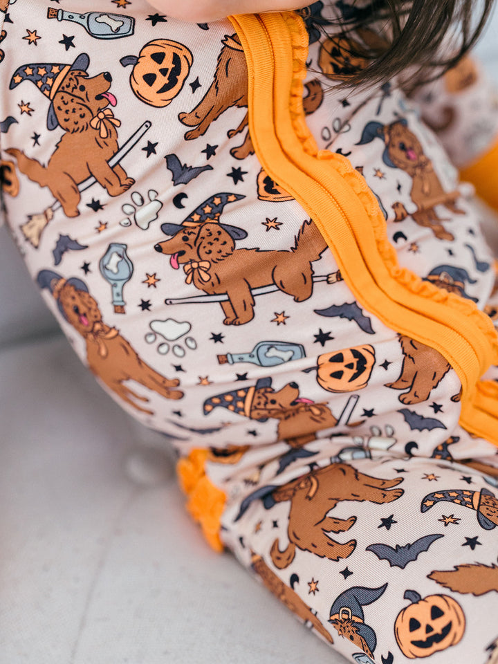 Howl-o-ween Bamboo Pajamas - Poppy Kids