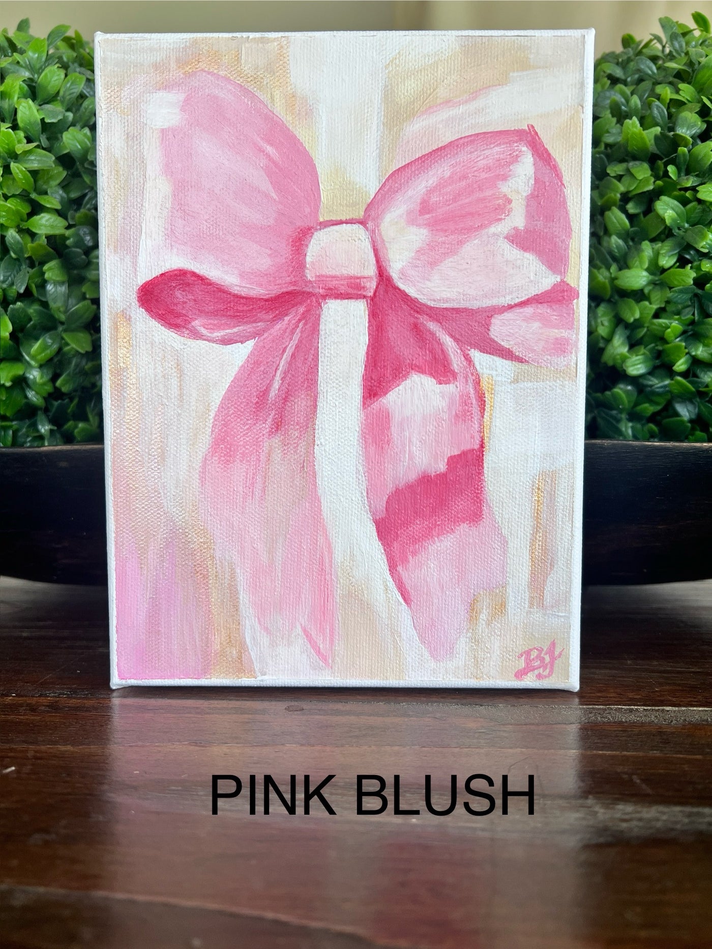 “Pink Blush” Canvas
