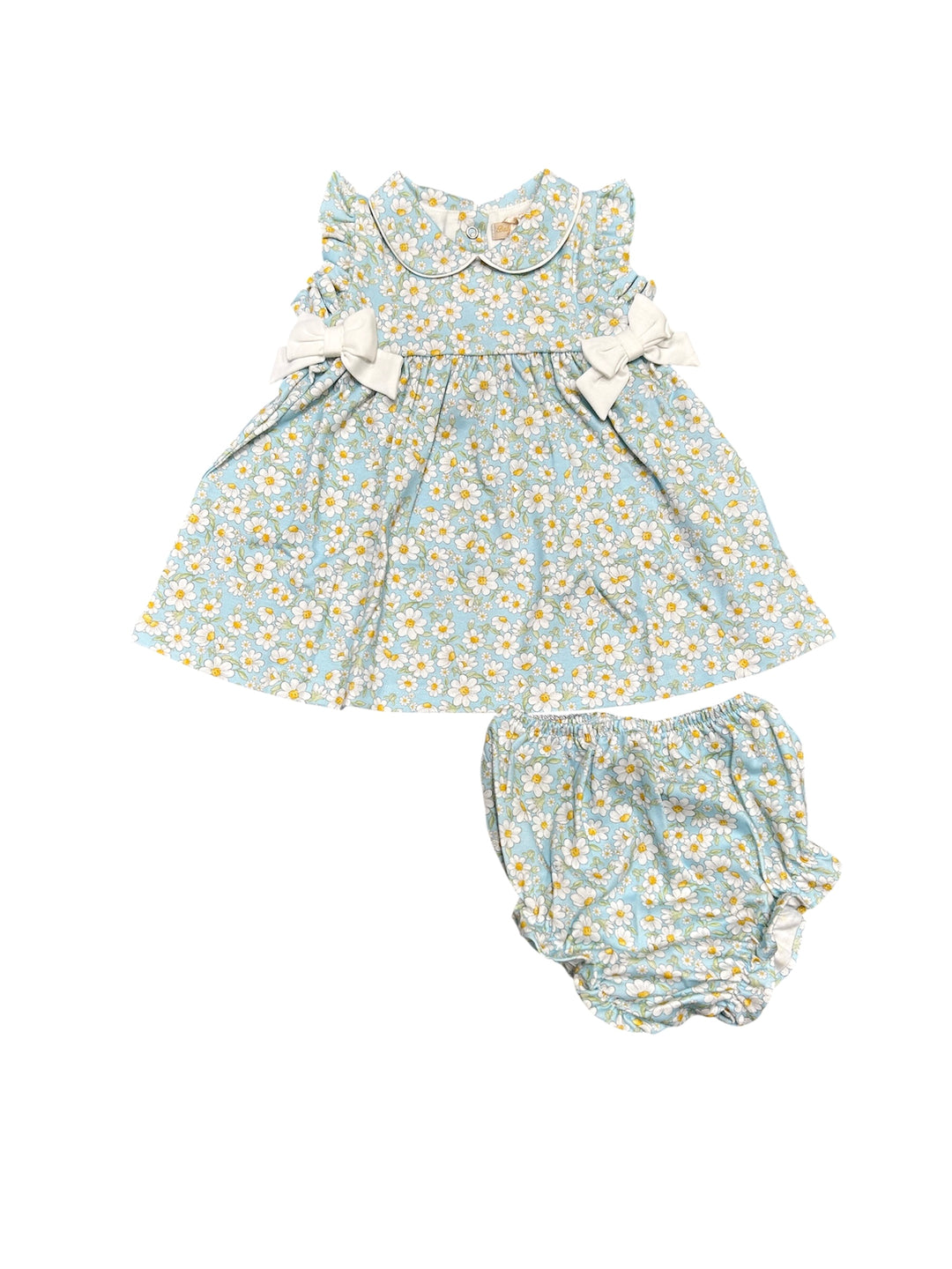 Daisy Dreams Dress w/ Bows - Baby Club Chic