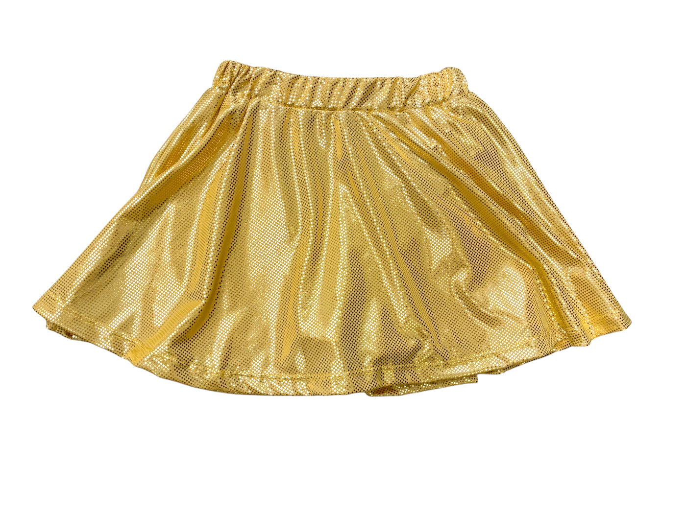Gold Sparkle Skort - Emma Jean