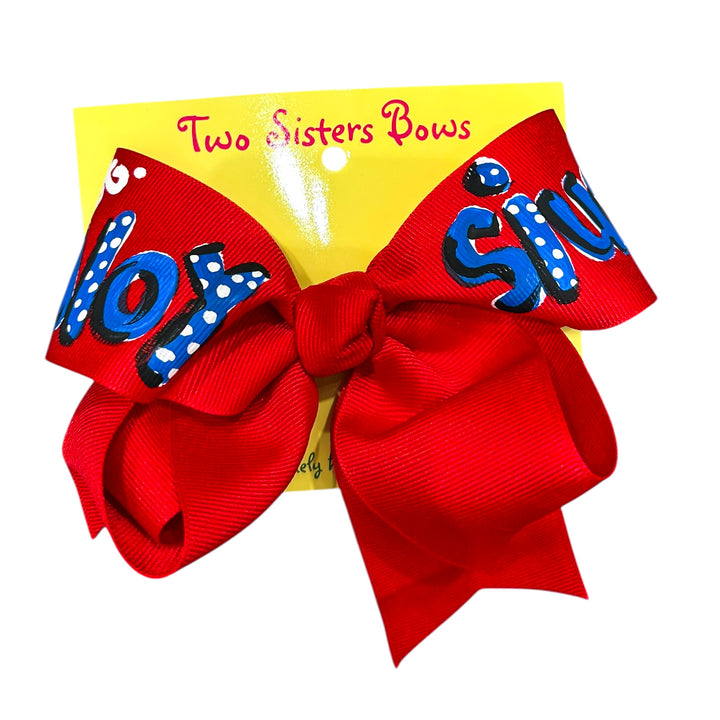 St. Aloysius Bow - Two Sisters Bows