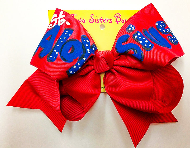 St. Aloysius Bow - Two Sisters Bows