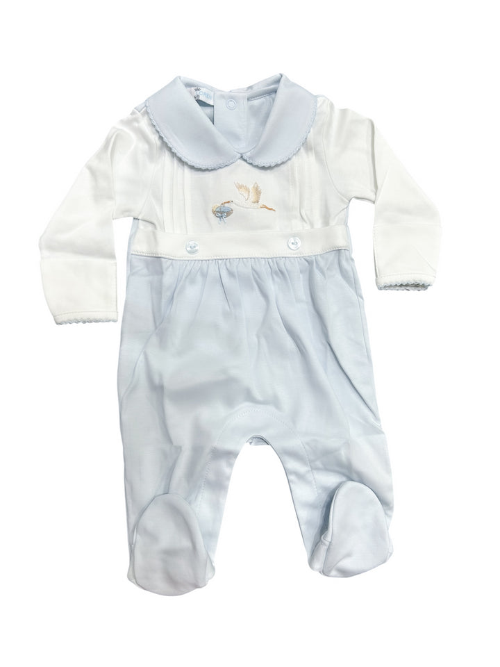 Welcome Baby Boy Footie - Baby Loren