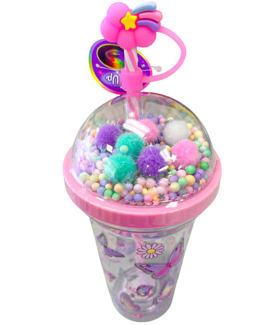 Light Up Butterfly Tumbler