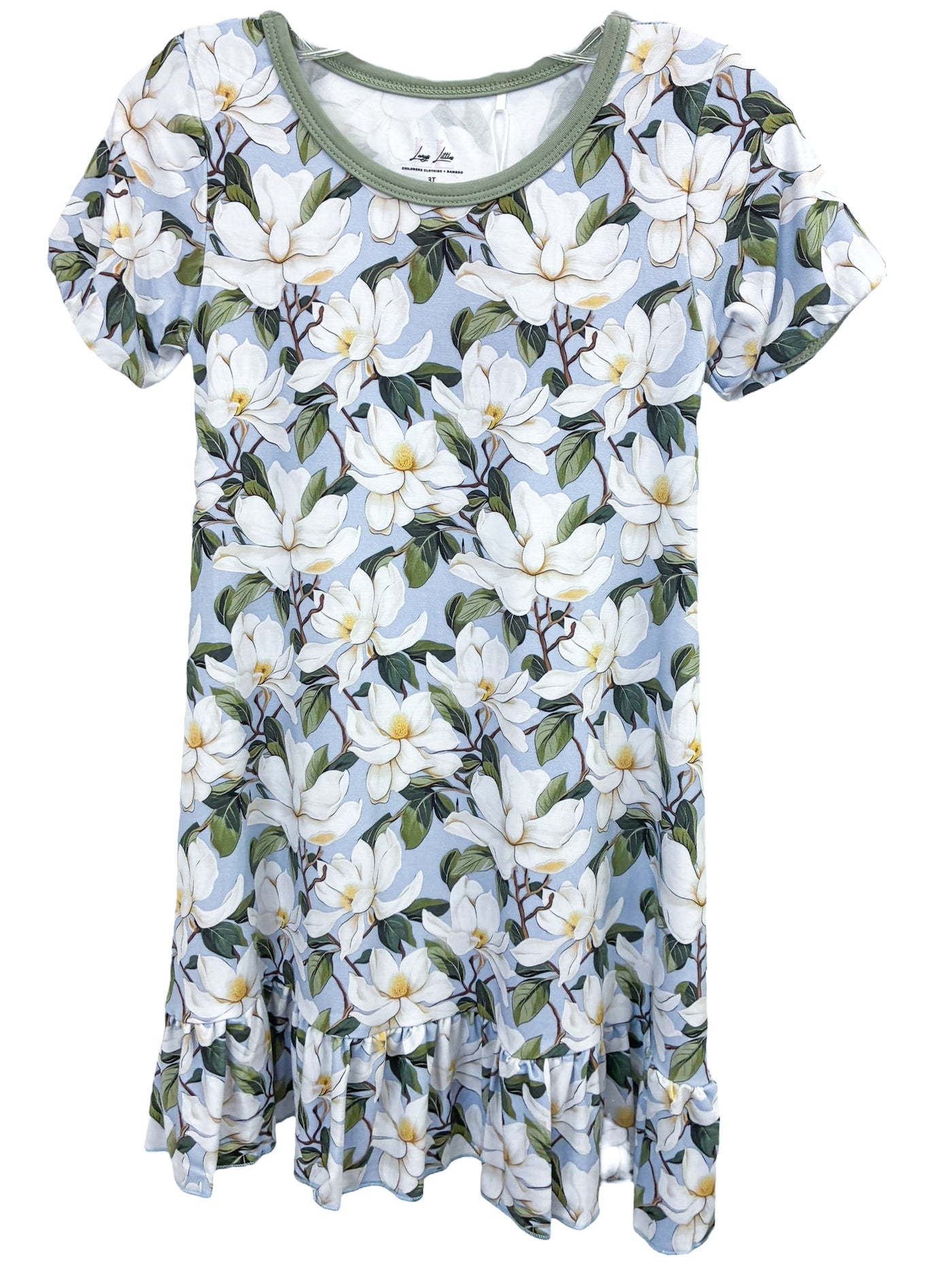 Girls Magnolia Pajamas - Loveys Littles