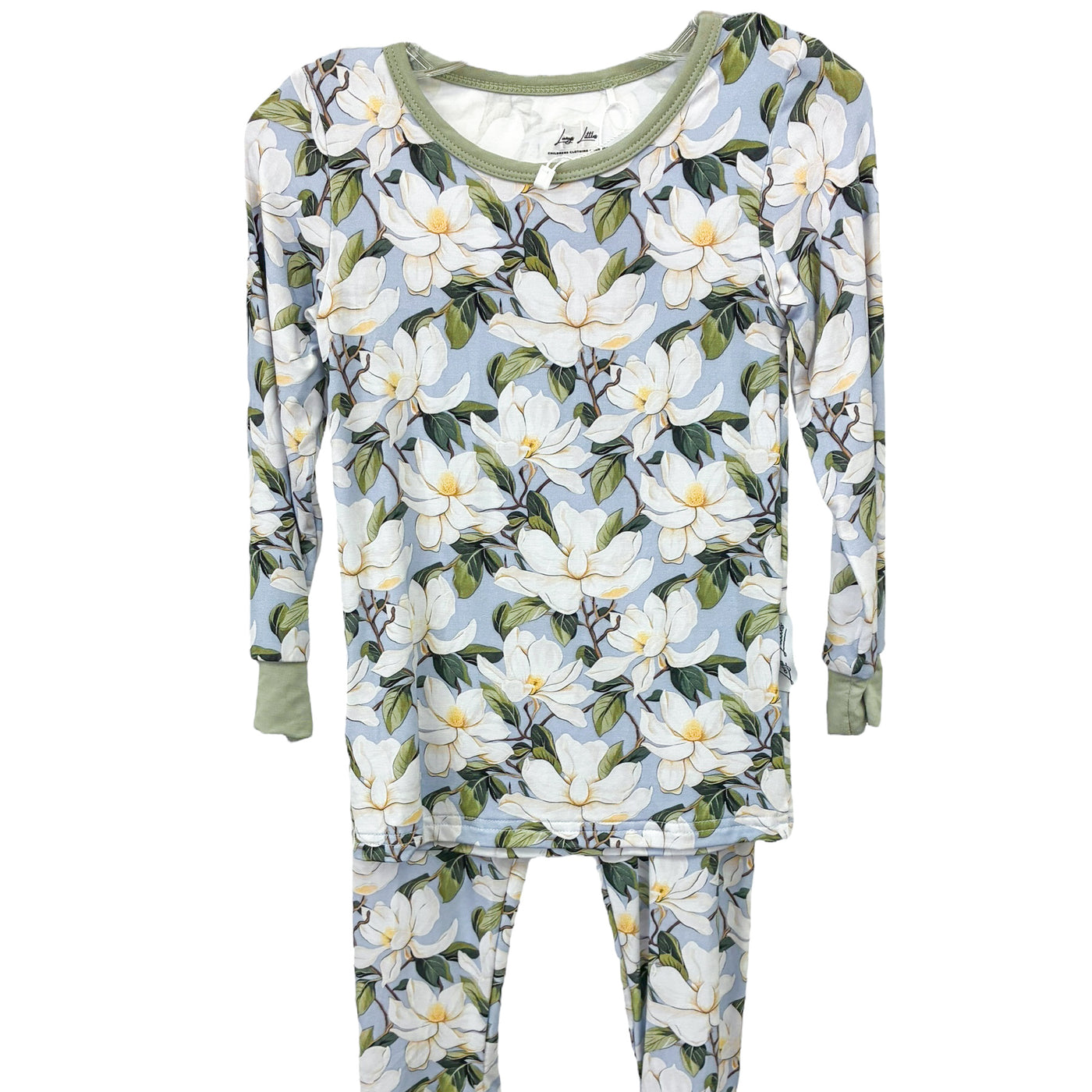 Girls Magnolia Pajamas - Loveys Littles