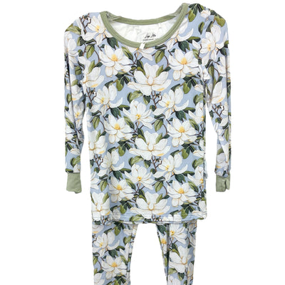 Girls Magnolia Pajamas - Loveys Littles