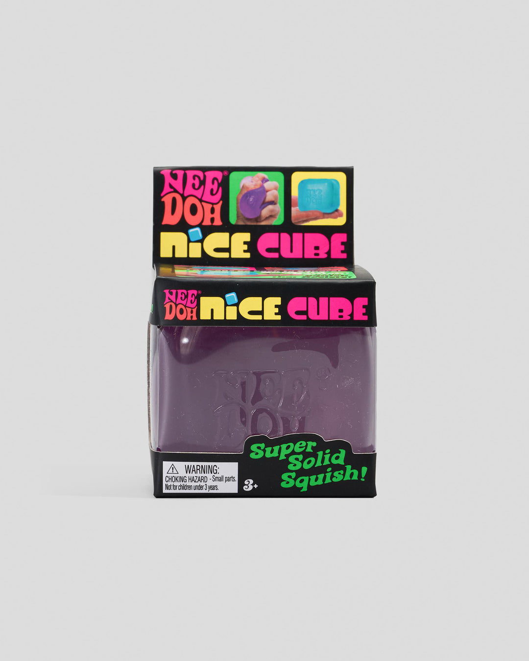 Purple Nice Ice Cube