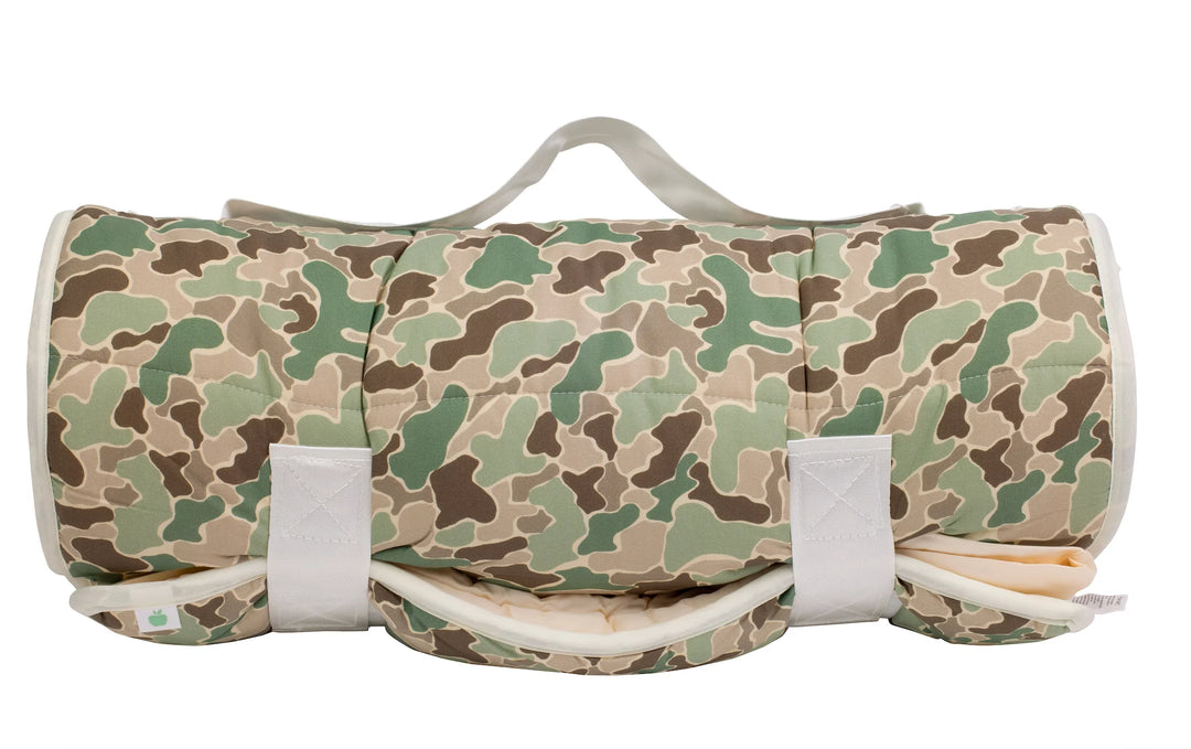 Camo Nap Mat - Apple of my Isla