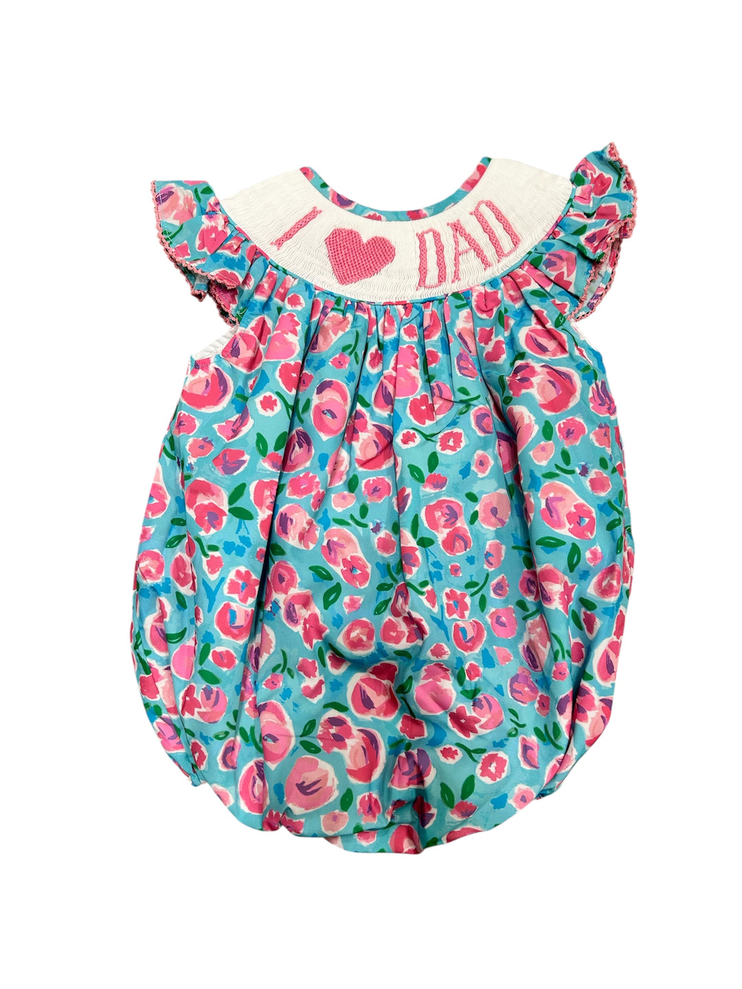 Bubblegum "I Love Dad" Bubble - Poppy Kids