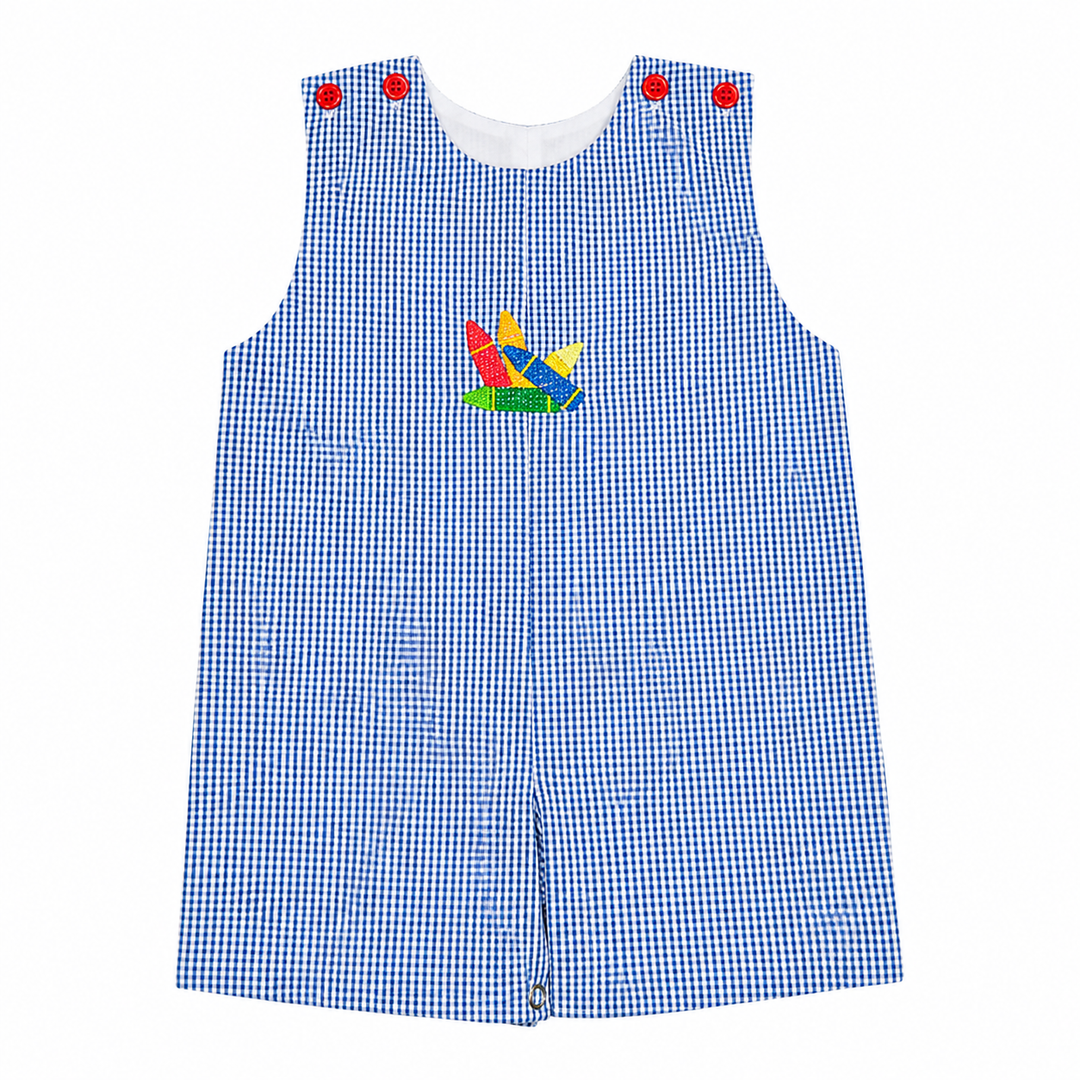Boys Back To School Jon Jon - Lulu Bebe