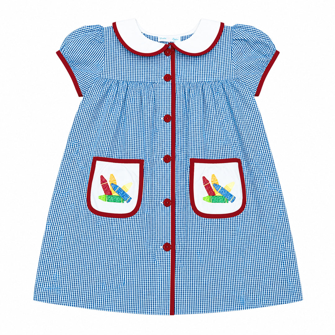 Back To School Dress - Lulu Bebe