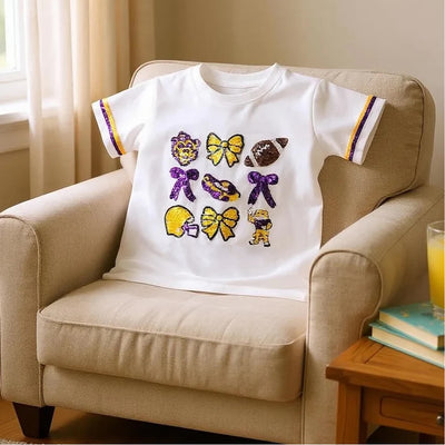 Girly Game Day Favorite Tee