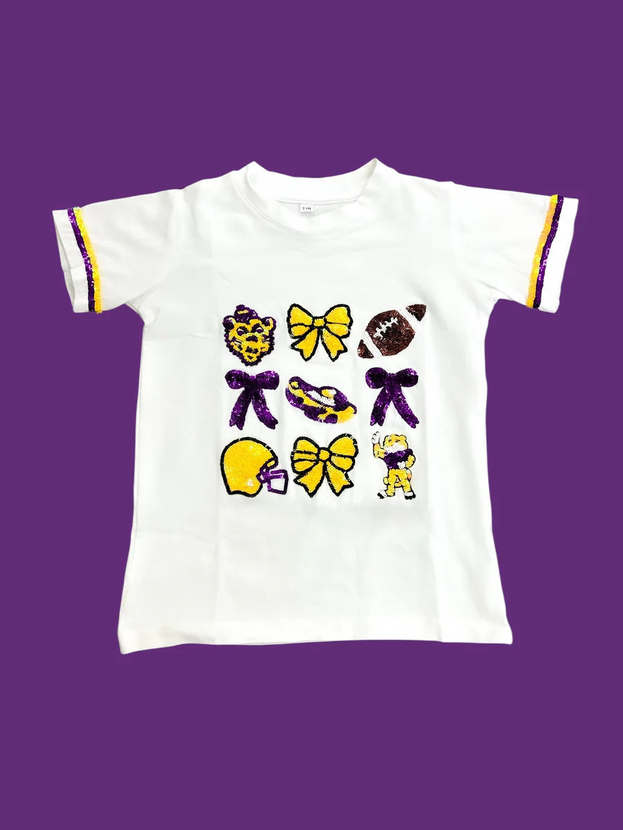 Girly Game Day Favorite Tee