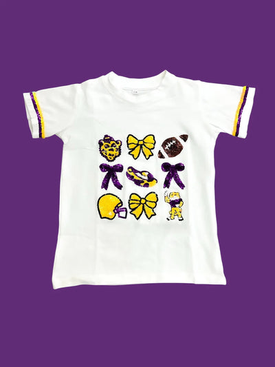 Girly Game Day Favorite Tee