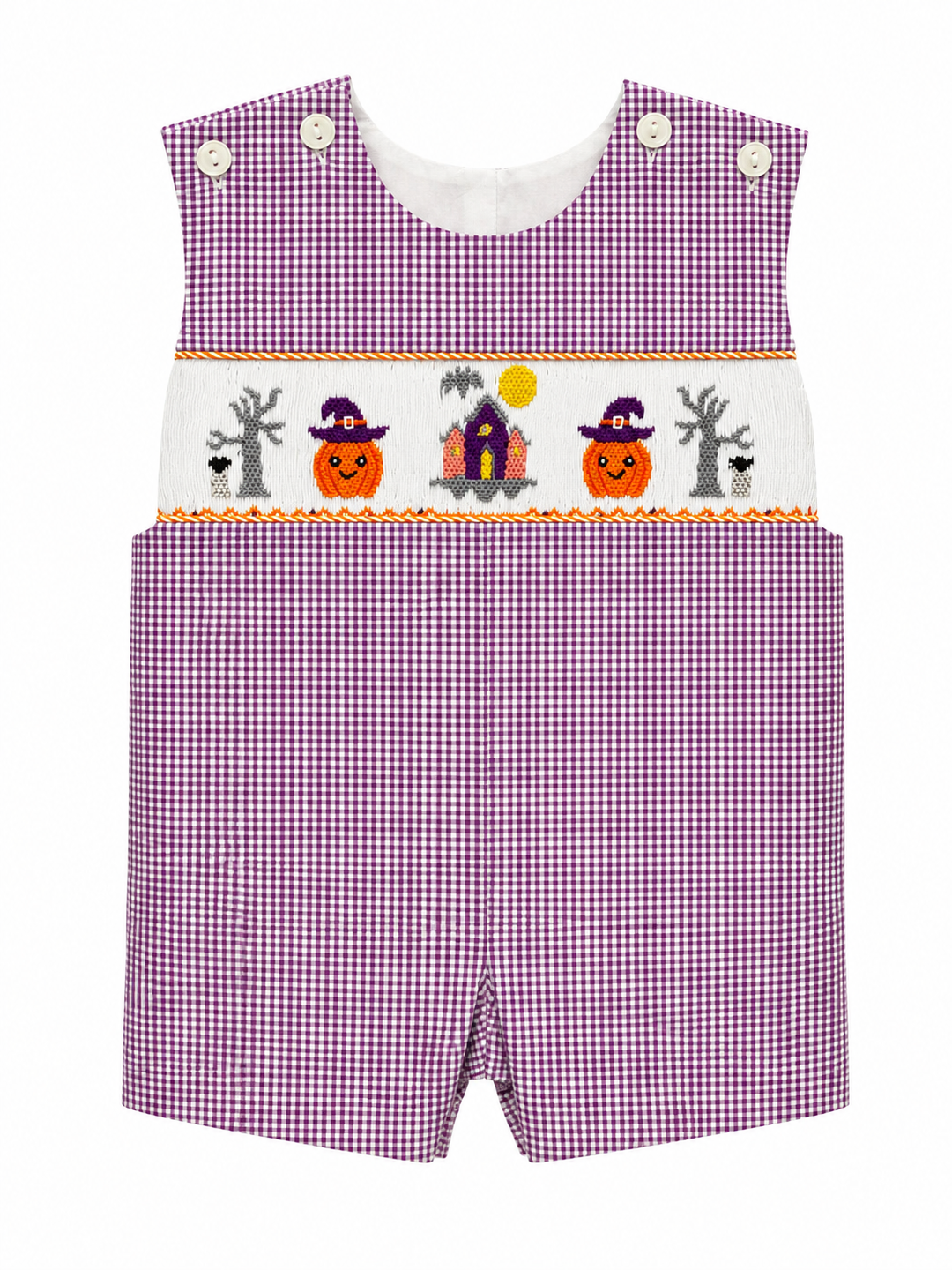 Boys Smocked Halloween Collection - Lulu Bebe