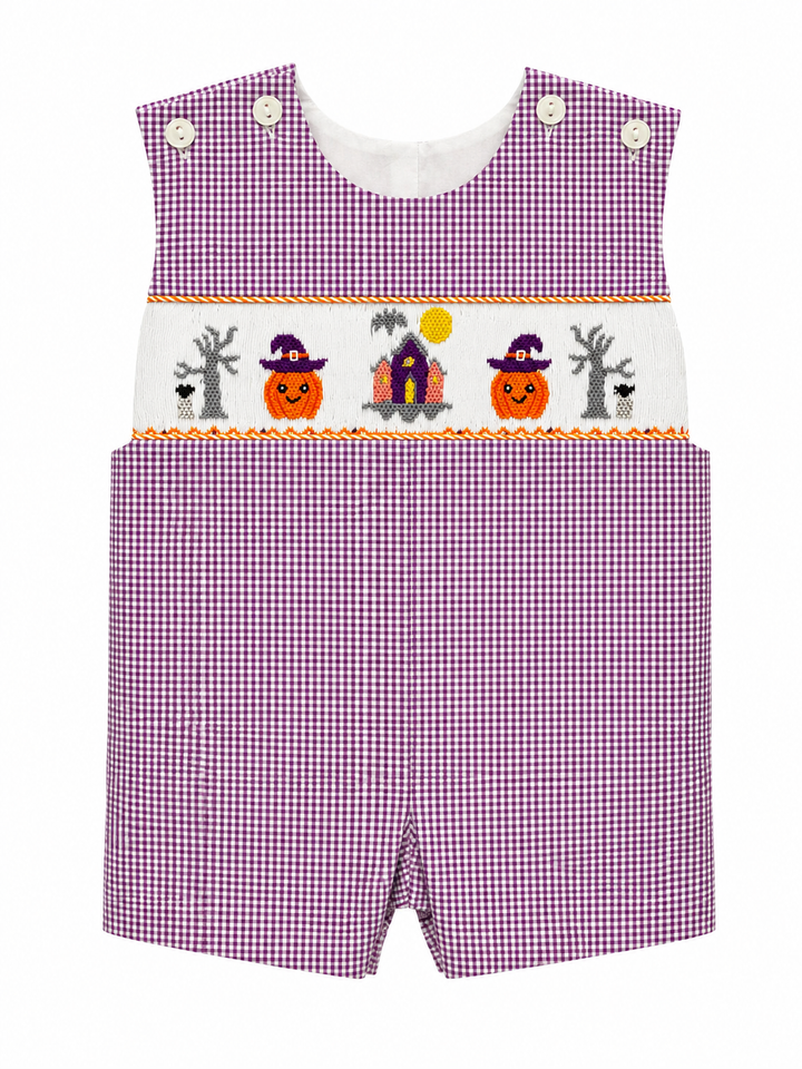 Boys Smocked Halloween Collection - Lulu Bebe